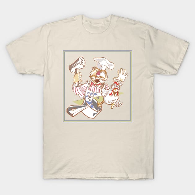 The Swedish Chef T-Shirt by ActionNate